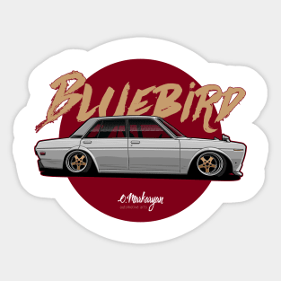 Bluebird 510 Sticker